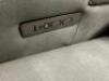 GRAY FABRIC POWER RECLINING LOVESEAT - 9