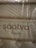 SAATVA CLASSIC LIXURY FIRM QUEEN MATTRESS - 3