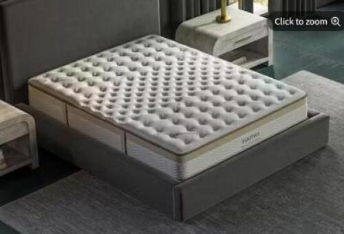SAATVA MEMORY FOAM HYBRID QUEEN