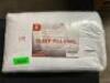 TWO PACK KING ALTERNATIVE SLEEP PILLOWS - 3