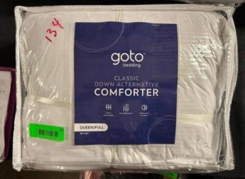 QUEEN DOWN ALTERNATIVE COMFORTER