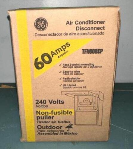 60 AMP AC DISCONNECT SWITCH