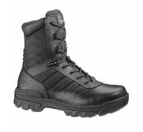 DESCRIPTION: (1) ULTRA-LITES BOOT BRAND/MODEL: BATES/E02261 INFORMATION: BLACK/FRONT LACE-SIDE ZIPPER RETAIL$: 115.27 SIZE: SIZE: 13 QTY: 1