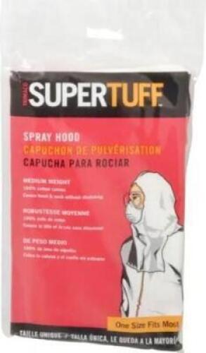 DESCRIPTION: (5) COTTON HOOD BRAND/MODEL: TRIMACO/09503 INFORMATION: WHITE RETAIL$: 17.05 PER LOT SIZE: UNIVERSAL QTY: 5