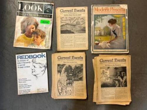 VINTAGE MAGAZINES AND NEWSPAPERS