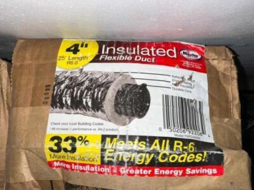 4" INSULATED DUCT