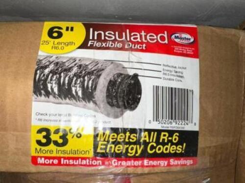 6" INSULATED DUCT