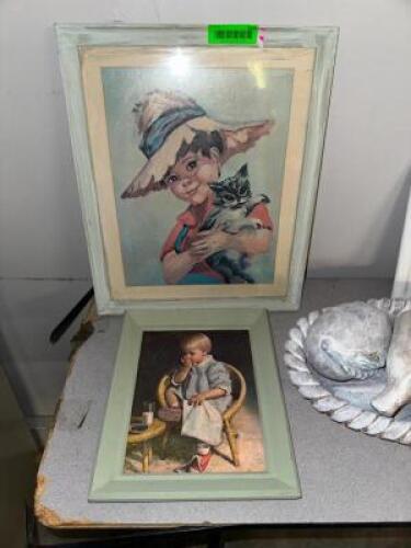 VINTAGE FRAMED PICTURES
