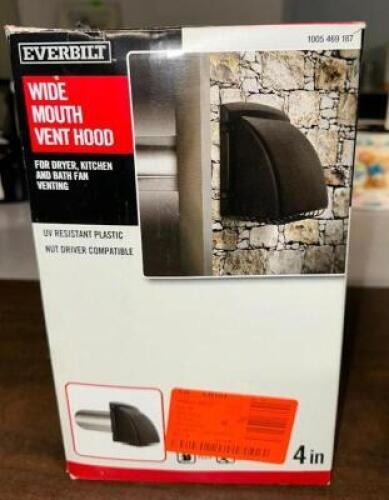 WIDE MOUTH VENT HOOD