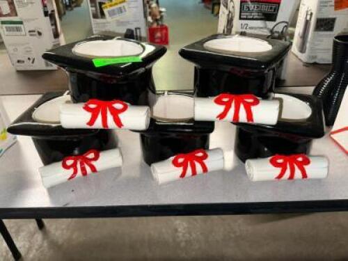 (5)- GRADUATION TISSUE BOX COVERS