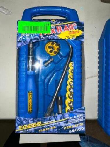 SCREWDRIVER WITH ACCESSORIES