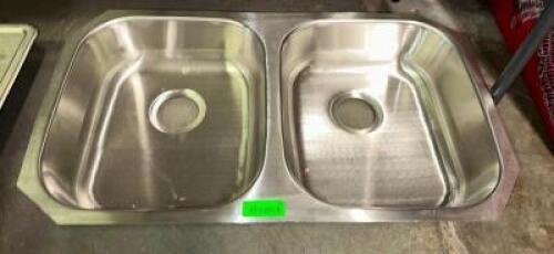 DOUBLE BOWL STAINLESS STEEL SINK