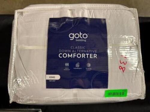 CLASSIC KING SIZE COMFORTER