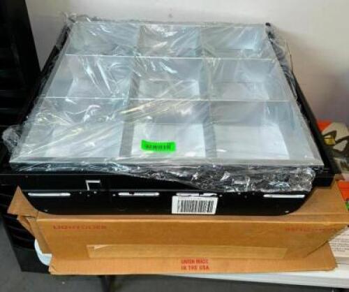 (2)- 2'X2' TROFFER LIGHTS