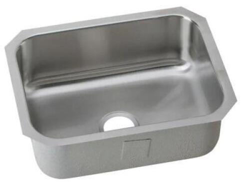 UNDERMOUNT SINGLE BOWL STAINLESS STEEL SINK