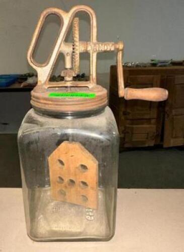 VINTAGE DANDY BUTTER CHURN