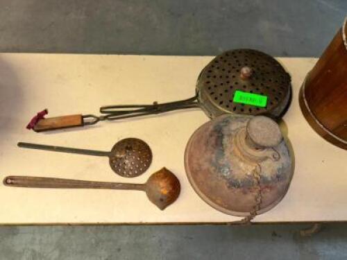 ASSORTED ANTIQUE HAND TOOLS