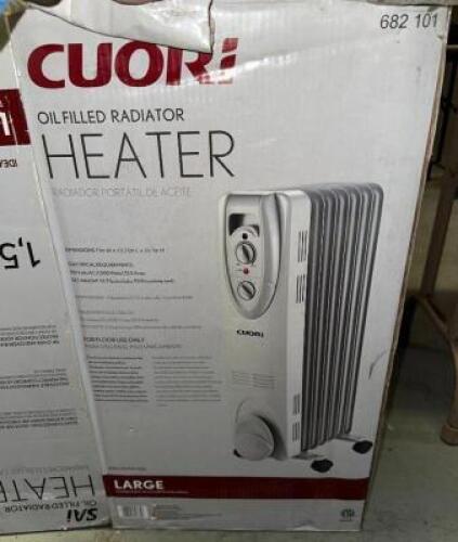 OIL FILLED RADIATOR HEATER