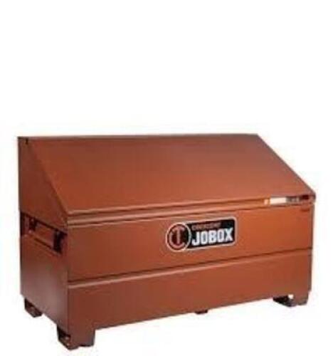 DESCRIPTION: (1) JOBSITE TOOLBOX CABINET BRAND/MODEL: JOBOX #1-680990 INFORMATION: BROWN SIZE: 60" X 30" X 36" RETAIL$: $1921.58 EA QTY: 1
