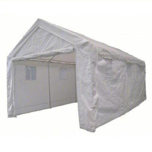 DESCRIPTION: (1) HEAVY DUTY SHELTER BRAND/MODEL: PRODUCT NUMBER #11C542 INFORMATION: WHITE, STEEL SIZE: 10' X 20' RETAIL$: $670.42 EA QTY: 1