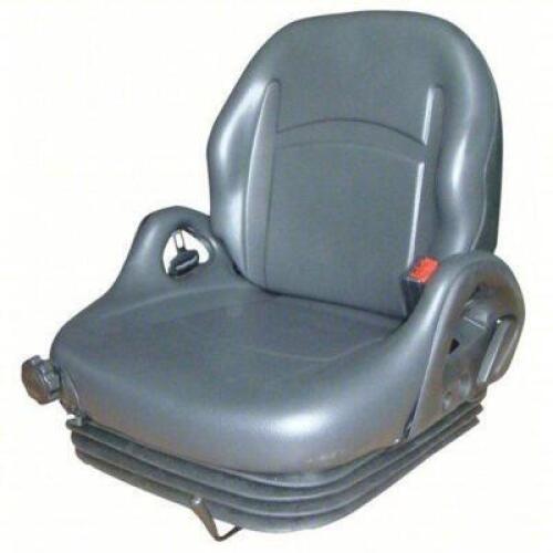 DESCRIPTION: (1) FORKLIFT SEAT BRAND/MODEL: PRODUCT NUMBER #19ND82 INFORMATION: GRAY, LEATHER RETAIL$: $740.10 EA QTY: 1
