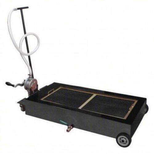 DESCRIPTION: (1) TRUCK DRAIN BRAND/MODEL: WESTWARD #45CT56 INFORMATION: IRON / STEEL, 18 GAL CAPACITY SIZE: 7-1/2" H X 49" L RETAIL$: $592.34 EA QTY:
