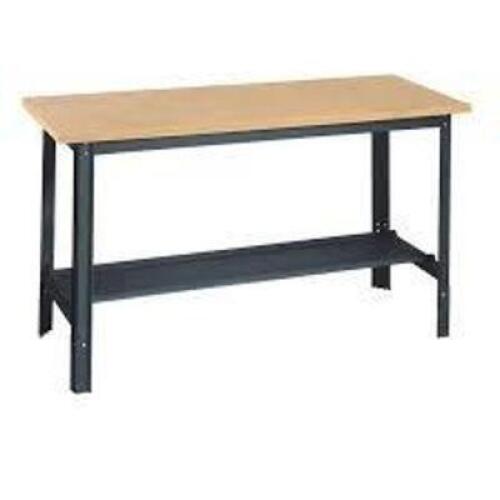 DESCRIPTION: (3) ECONOMY LINE WORK BENCH BRAND/MODEL: EDSAL INFORMATION: ADJUSTABLE HEIGHT SIZE: 24" X 60" RETAIL$: $305.00 EA QTY: 3