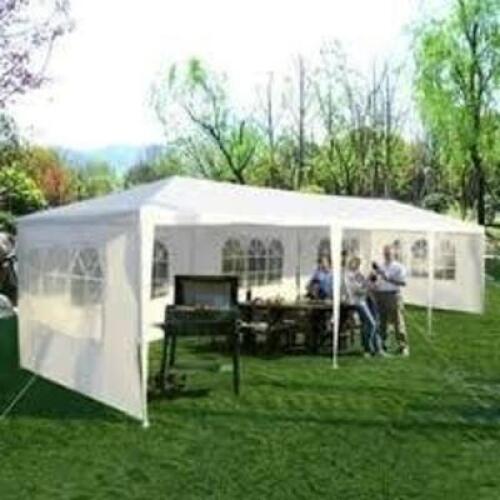 DESCRIPTION: (1) STRAIGHT LEG CANOPY BRAND/MODEL: OZARK TRAIL INFORMATION: WHITE SIZE: 20 X 10 RETAIL$: $134.00 EA QTY: 1
