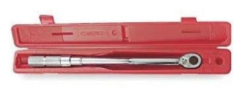 DESCRIPTION: (1) ADJUSTABLE TORQUE WRENCH BRAND/MODEL: PROTO #J6020AB RETAIL$: $983.99 EA QTY: 1