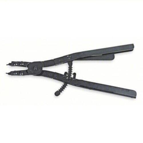 DESCRIPTION: (2) RETAINING RING PLIER BRAND/MODEL: PROTO #3R313 INFORMATION: FOR 3 1/2 IN TO 6 1/2 IN SHAFT DIA, 0.12 IN TIP DIA, 0&deg; TIP ANGLE RETAIL$