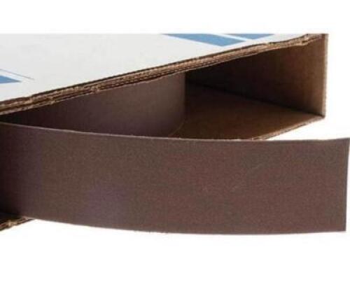 DESCRIPTION: (4) ALUMINUM OXIDE SHOP ROLL BRAND/MODEL: NORTON/6626112678 INFORMATION: GRIT: 600/BROWN/EXTRA-FINE RETAIL$: 56.71 EACH SIZE: 1-1/2" X 50