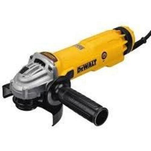 DESCRIPTION: (1) ANGLE GRINDER BRAND/MODEL: DEWALT #DWE43131 INFORMATION: YELLOW SIZE: 4-1/2" RETAIL$: $264.08 EA QTY: 1