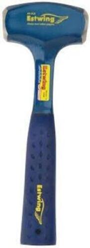 DESCRIPTION: (2) ENGINEERS HAMMERS WITH SHOCK REDUCTION GRIP BRAND/MODEL: ESTWING #B3-4LB INFORMATION: BLUE SIZE: 48 OZ RETAIL$: $48.86 EA QTY: 2