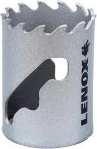 DESCRIPTION: (3) HOLE SAW BRAND/MODEL: LENOX #LXAH3112 SIZE: 1-1/2" RETAIL$: $19.39 EA QTY: 3