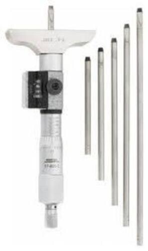 DESCRIPTION: (1) DIGIT DEPTH MICROMETER BRAND/MODEL: SPI #17-820-2 SIZE: 0-6" RANGE RETAIL$: $259.95 EA QTY: 1