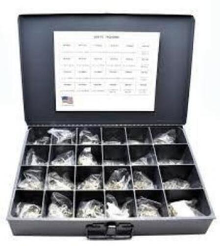 DESCRIPTION: (1) BOX OF ASSORTED HEX CAP AND SCREW BRAND/MODEL: MSC INFORMATION: SEE INSPECTION RETAIL$: $147.50 EA QTY: 1