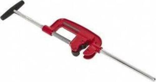 DESCRIPTION: (1) PIPE CUTTER BRAND/MODEL: WORKSMART #WS-PL-PCUT7-1 INFORMATION: STEEL SIZE: 1-1/4" TO 4" RETAIL$: $133.09 EA QTY: 1