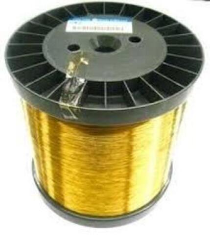 DESCRIPTION: (2) SPOOLS OF BRASS WIREBRAND/MODEL: HITACHI #HBZ-KINFORMATION: .006, NON-PARAFFIN, 22LBRETAIL$: $223.49 EAQTY: 2