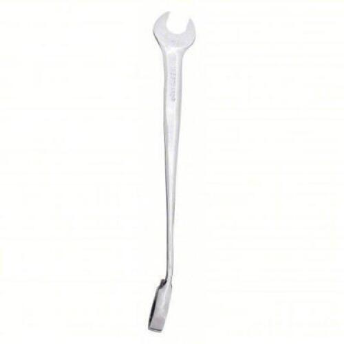 DESCRIPTION: (10) COMBINATION WRENCH BRAND/MODEL: WESTWARD #4NZP4 INFORMATION: ALLOY STEEL, CHROME SIZE: 5/8 IN HEAD SIZE, 10 1/8 IN OVERALL LG, OFFSE