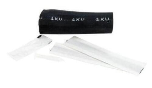 DESCRIPTION: (3) PACKS OF (3) SPLICE KITS BRAND/MODEL: 3M/5301 INFORMATION: 12 TO 4 AWG/BLACK/1000V RETAIL$: 54.99 PER PK OF 3 SIZE: 4"LENGTH QTY: 3