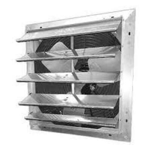 DESCRIPTION: (1) SHUTTER MOUNTED EXHAUST FAN BRAND/MODEL: DAYTON SIZE: 20" RETAIL$: $265.99 EA QTY: 1
