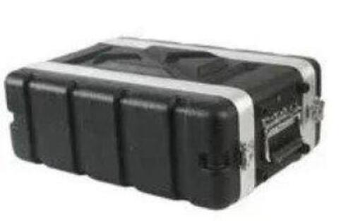 DESCRIPTION: (1) RACK CASEBRAND/MODEL: MCM CUSTOMINFORMATION: BLACKSIZE: APPROX 20" X 14" X 7"RETAIL$: $200.00 EAQTY: 1