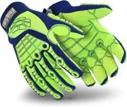 DESCRIPTION: (6) PAIRS OF ARMOR GLOVES BRAND/MODEL: HEXARMOR #4027 INFORMATION: GREEN SIZE: SIZE 12, 3XL RETAIL$: $60.00 EA QTY: 6