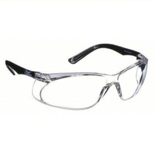 DESCRIPTION: (12) PAIRS OF SAFETY GLASSES BRAND/MODEL: CONDOR #4VCK2 INFORMATION: CLEAR, BLACK, FRAMELESS, ANTI-SCRATCH RETAIL$: $30.24 TOTAL QTY: 12