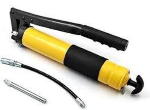DESCRIPTION: (2) GREASE GUN BRAND/MODEL: BUILT INDUSTRIAL INFORMATION: YELLOW RETAIL$: $395.00 EA QTY: 2