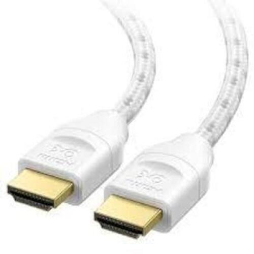 DESCRIPTION: (4) ULTRA HIGH SPEED HDMI CABLE BRAND/MODEL: INSTEN INFORMATION: WHITE SIZE: 8K, 10' RETAIL$: $12.99 EA QTY: 4