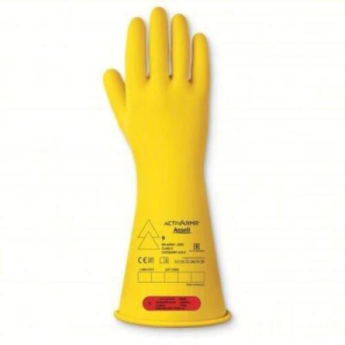 DESCRIPTION: (1) PIAR OF ELECTRICAL INSULATING GLOVES BRAND/MODEL: ACTIVARMR #24TM86 INFORMATION: YELLOW SIZE: SIZE 10, 14" RETAIL$: $93.88 EA QTY: 1