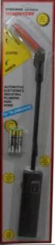 DESCRIPTION: (2) INSPECTION MIRROR BRAND/MODEL: STEELMAN/05100A INFORMATION: NON-MAGNETIC/LIGHTED RETAIL$: 42.98 EACH SIZE: 2-3/4"L X 1-3/4"W X 9-1/2"