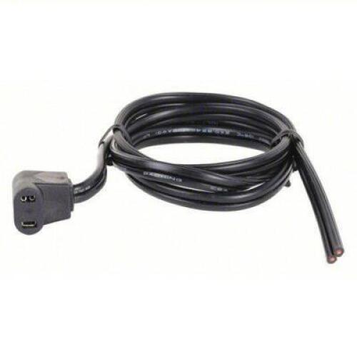 DESCRIPTION: (2) CASES OF (100) CORD SET WITH WIRE LEADS BRAND/MODEL: DAYTON #4YD80 INFORMATION: BLACK, 90&deg; PLUG HEAD CONFIGURATION RETAIL$: $317.84 E