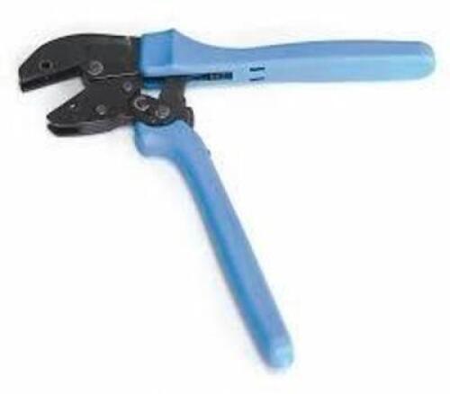 DESCRIPTION: (2) PAIRS OF CRIMPERS BRAND/MODEL: WEASTWARED #13H879 INFORMATION: FOR RJ45, RG6/RG6Q, 9 7/8 IN OVERALL LG RETAIL$: $55.62 EA QTY: 2